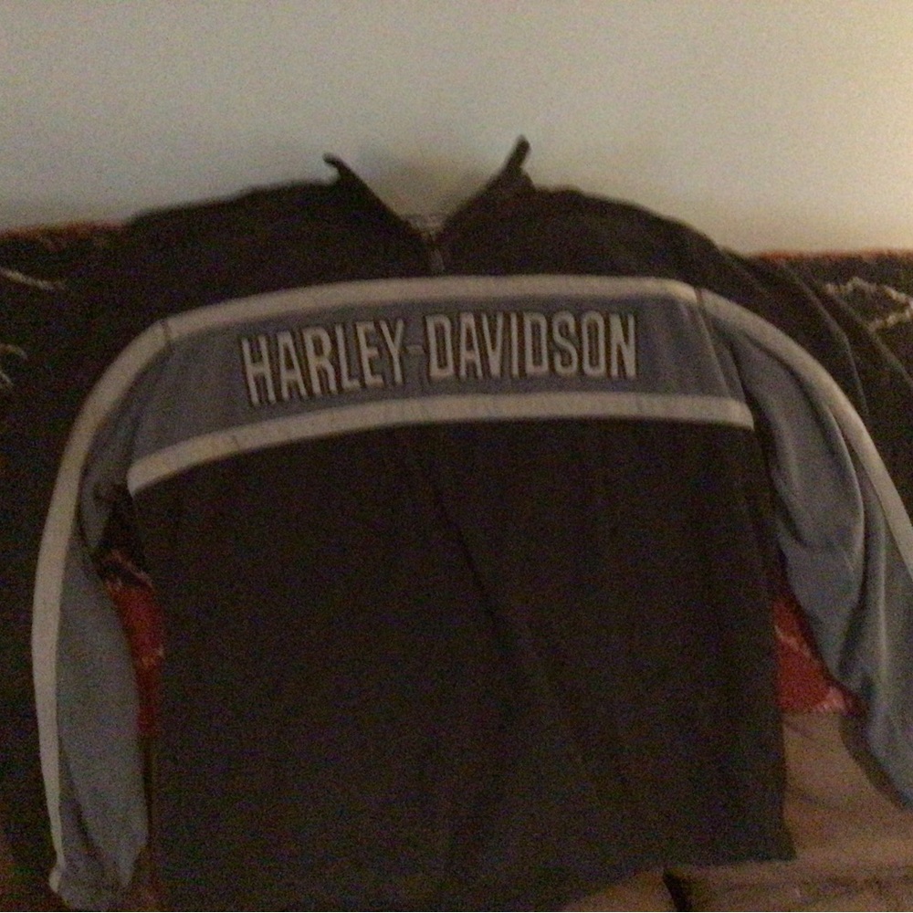 Men’s Harley Davidson fleece . Size 2xl.
